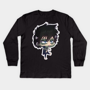 Dabi_Halloween2022 Kids Long Sleeve T-Shirt